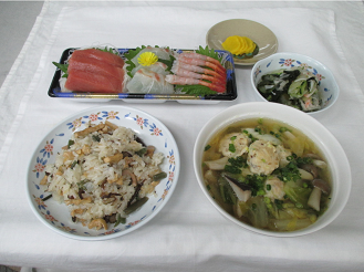 文化の日行事食